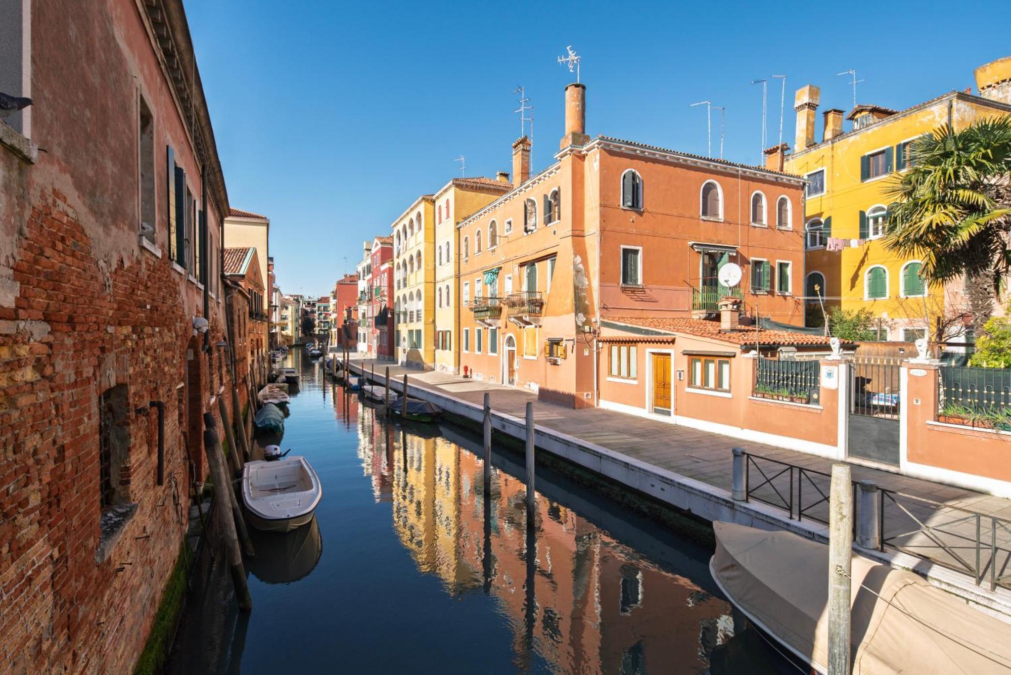 Venezia Vista Canale Exterior foto
