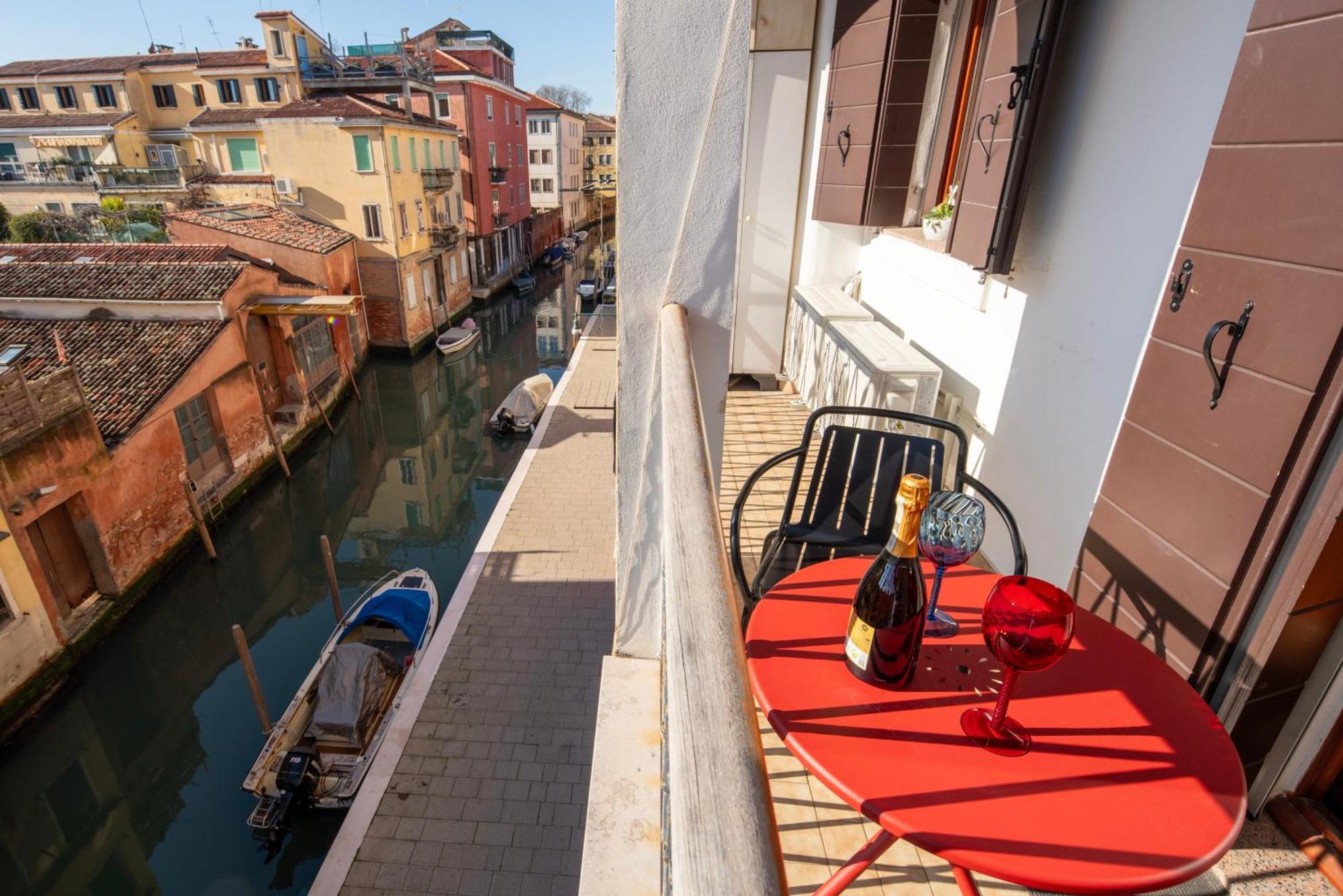 Venezia Vista Canale Exterior foto